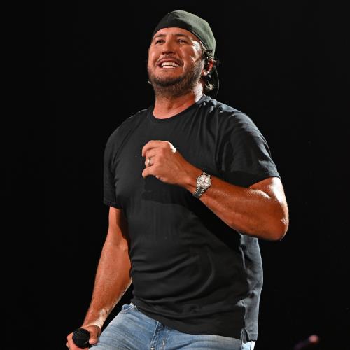 Luke Bryan speaks out after being hit in the face during performance