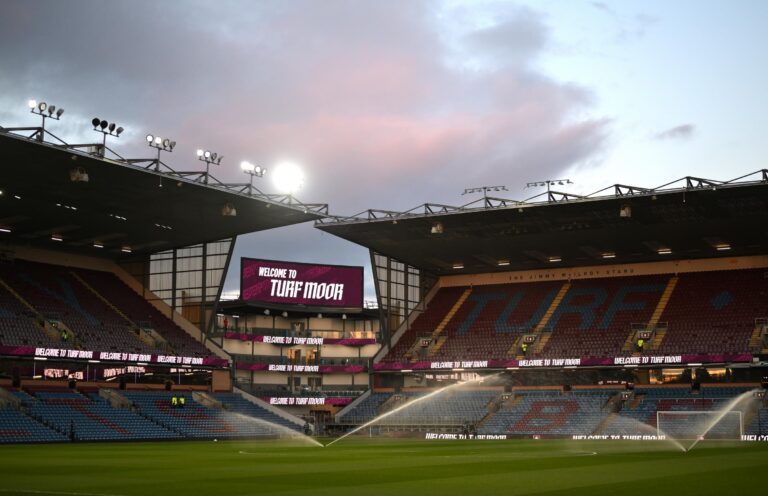 Burnley’s Turf Moor ranked as Premier League’s best stadium for matchday food