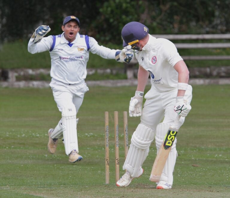 Social Circle’s Stuart hits league’s first double ton