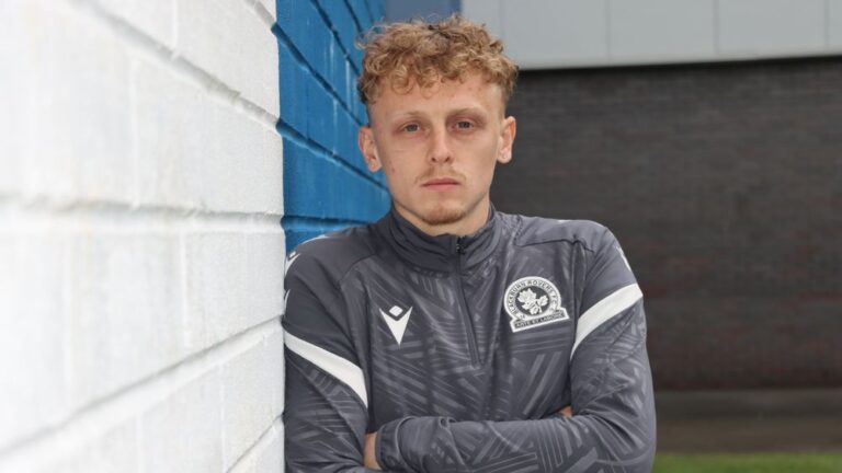 Why Rovers was the right place for De Neve as winger aims to kick on