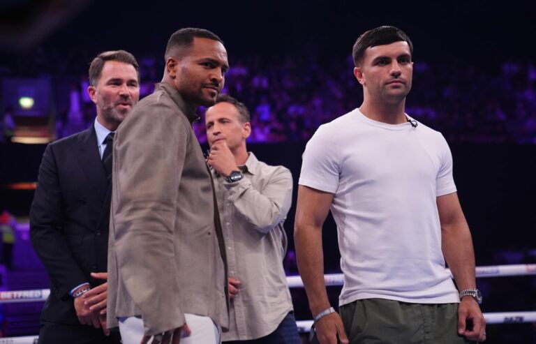 How to follow Jack Catterall’s big fight against Harlem Eubank