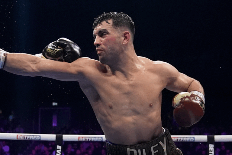 Jack Catterall’s verdict on win against Harlem Eubank and abrupt ending