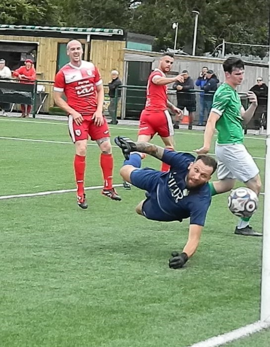 Goals galore as Colne earn friendly draw