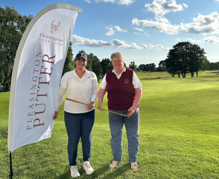 Putter returns as sensational Zara secures tournament record