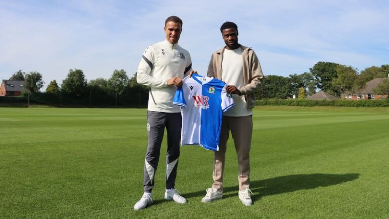 Ryan Alebiosu’s first words as Blackburn Rovers signing makes ‘entertainment’ promise