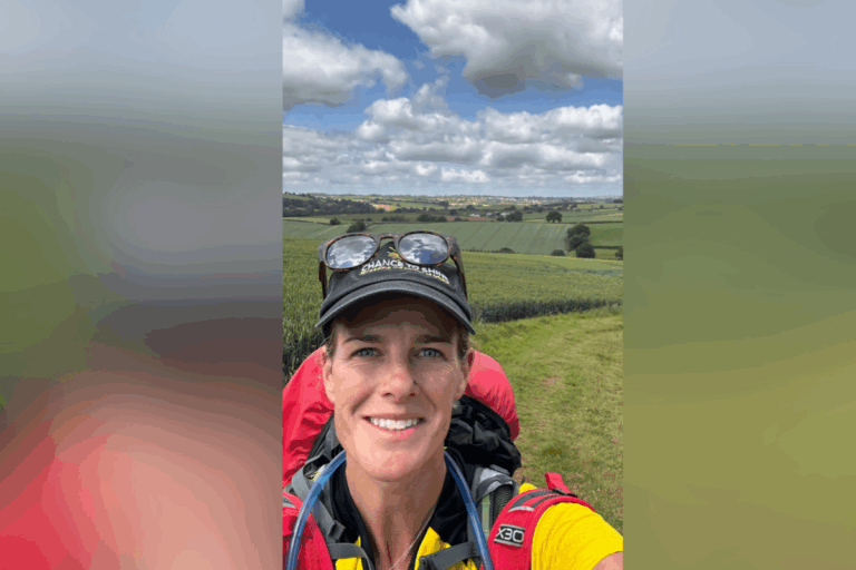 Ex-cricketer walking 523 miles to raise money for charity