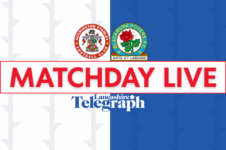 Accrington Stanley vs Blackburn Rovers LIVE: Score updates from Wham Stadium