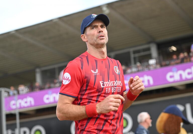 Anderson to play in The Hundred for Manchester Originals