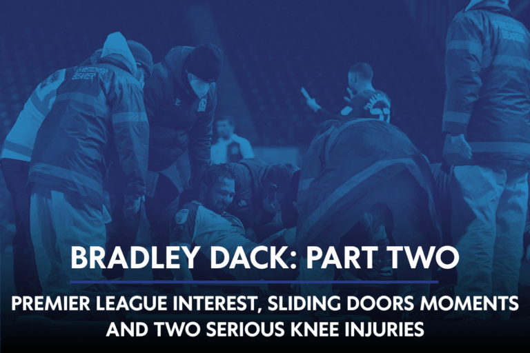 Bradley Dack: Sliding door January transfer window and Blackburn Rovers injuries