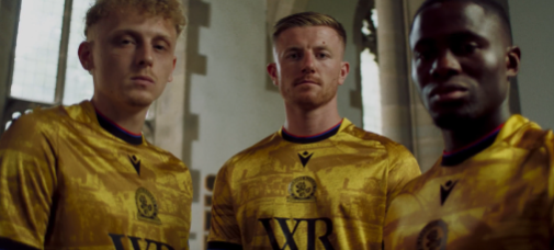 Blackburn Rovers unveil 2025/26 away kit with ‘love letter’ design