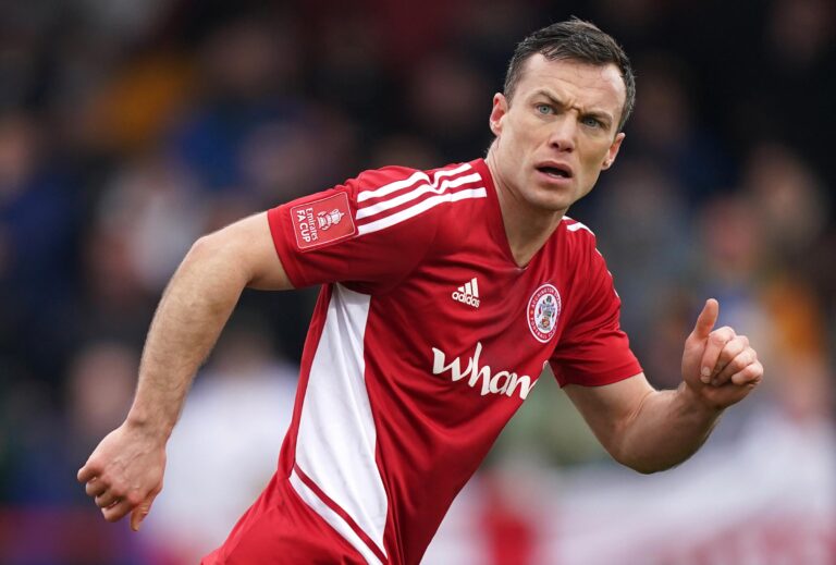 Whalley brace not enough for Stanley against Wigan