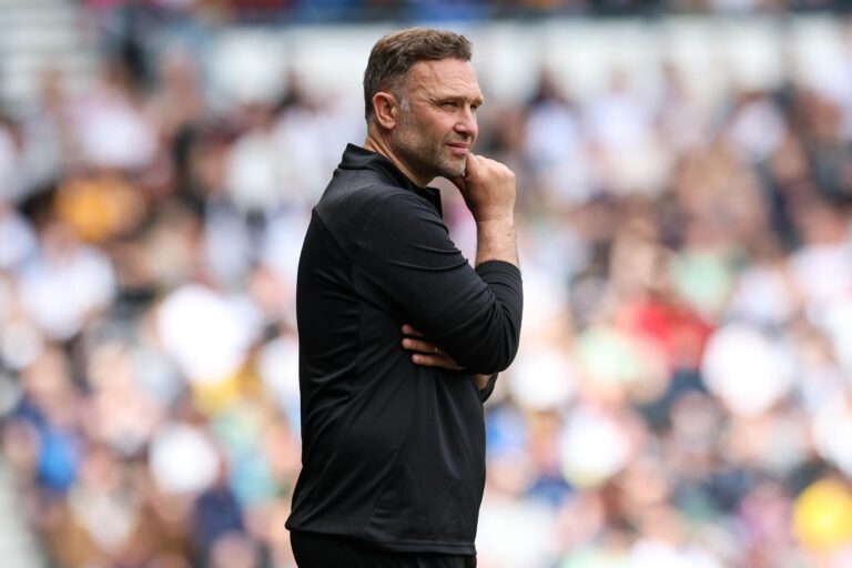 John Eustace reunites with another ex-Blackburn Rovers player at Derby County