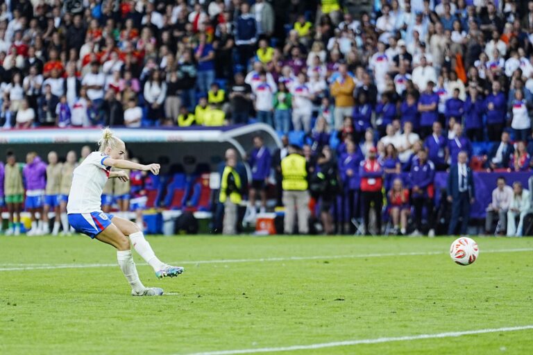 Glory for former Blackburn Lionesses as England defend European Championship title
