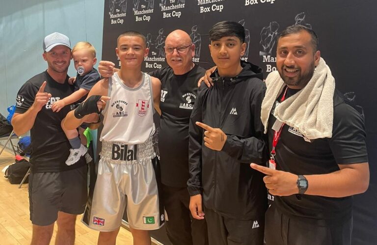 Accrington boxer Iqbal in great form as he clinches Manchester title