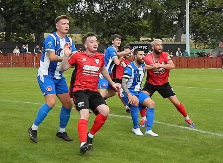 Colne 1-1 Ashton Town: Reds held in season opener