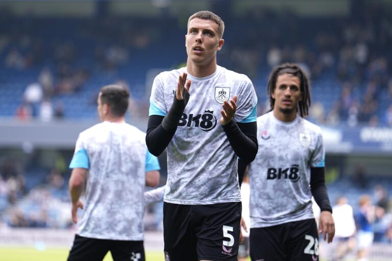 Clarets defender Maxime Esteve signs new long-term contract at Turf Moor