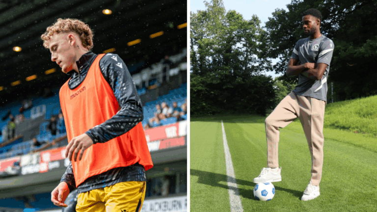 From Belgium to Blackburn: Wide duo hope to pick up where they left off