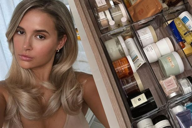 Molly-Mae has the ‘skincare drawer of dreams’ thanks to clever £16 drawer dividers