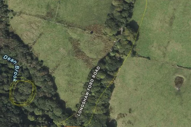 Horror as dog found dumped in bag near river and weighed down with rocks