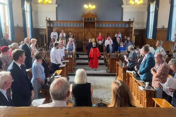 Chaos as ‘farcical’ council meeting descends into abuse with police called in