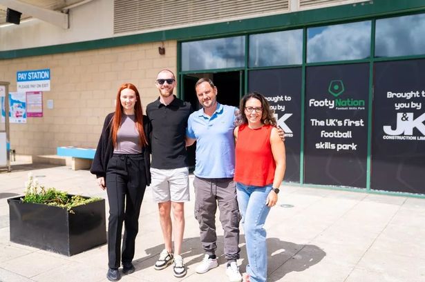 ‘UK first’ football-themed adventure park to open at seaside this autumn