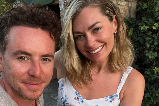 Danny Jones and wife appear to be back on track with new pic after Maura Higgins kiss