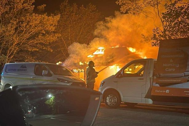Victorian building destroyed in ‘utterly heartbreaking’ early hours blaze