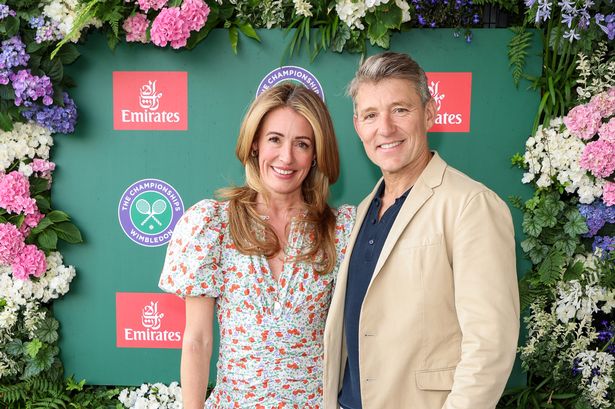 This Morning’s Cat Deeley and Ben Shephard lead celebs at day four of Wimbledon