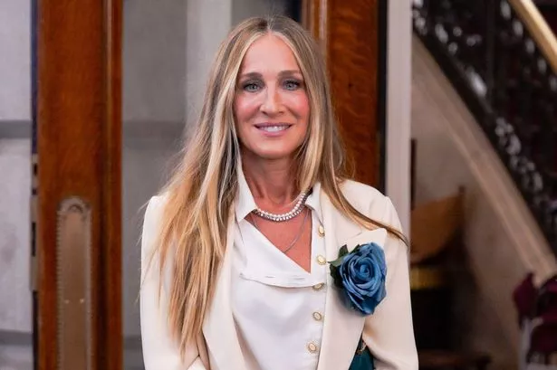 Carrie Bradshaw’s affordable metallic platforms from And Just Like That are back in stock