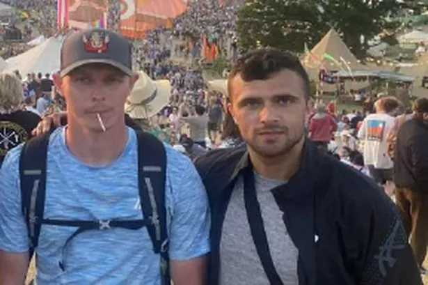 Men accused of murdering prison officer Lenny Scott in ‘revenge attack’ pictured at Glastonbury Festival