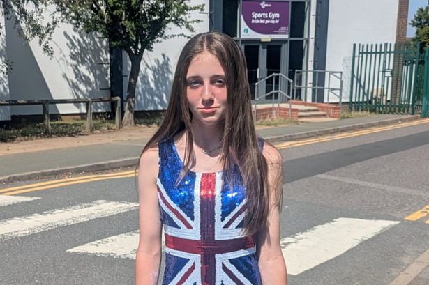 Devastated girl, 12, put in isolation for wearing Union Flag dress on school’s culture day