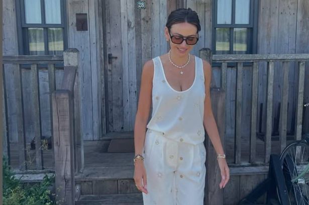 Michelle Keegan shares intimate glimpse into trip with Mark Wright and baby Palma