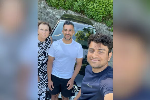 Freddie Flintoff’s Field of Dreams star gets back on the road after businessman’s £10,000 gift