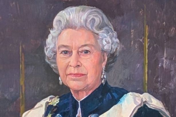 ‘Monumental’ – Blackpool artist’s portraits of Queen Elizabeth II to go on sale