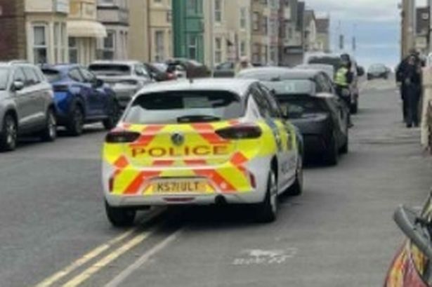 Police return to Blackpool hotel poised to undergo ‘Benidorm’ revamp