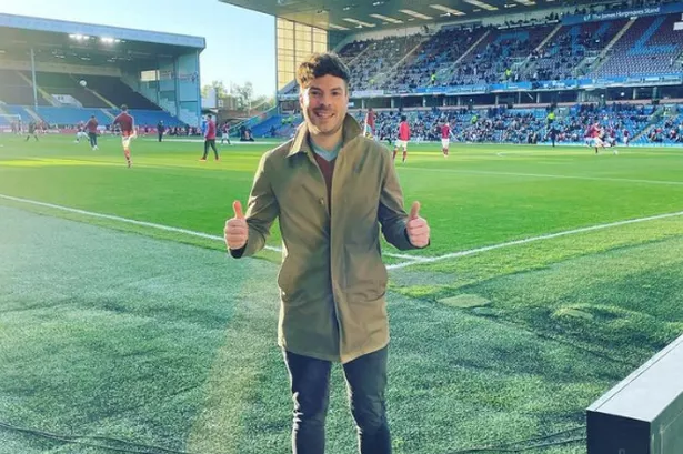 “I know how David Beckham feels”: Jordan North jokes about his Burnley fame