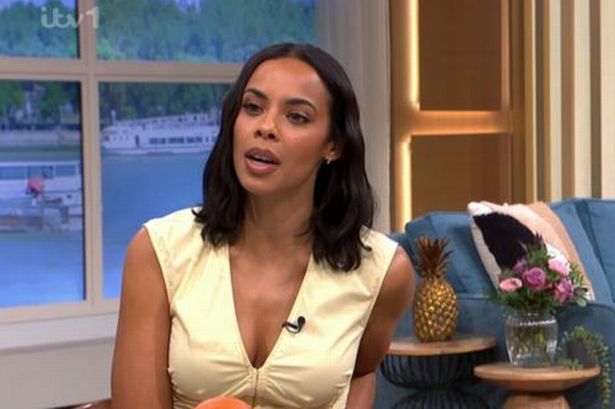Rochelle Humes wows during This Morning return in her flattering butter yellow blouse