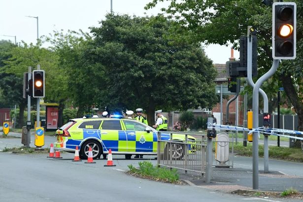 Air ambulance lands after schoolgirl struck by car outside hospital