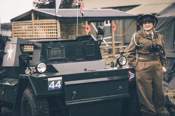 Step back in time at free 1940s street party with live music, military vehicles and World War II reenactors