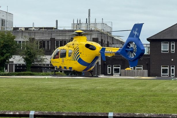 Royal Preston Hospital helipad to close for biggest refurb in 30 years