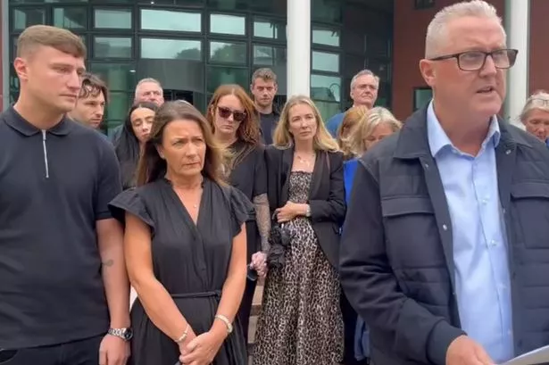 ‘You are a coward, we will never forgive you’ – Matthew Daulby’s parents tell son’s killer