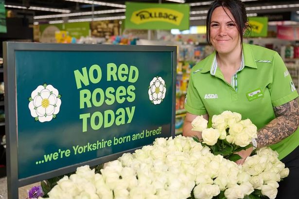 Asda bans red roses in Yorkshire stores in cheeky Lancashire snub