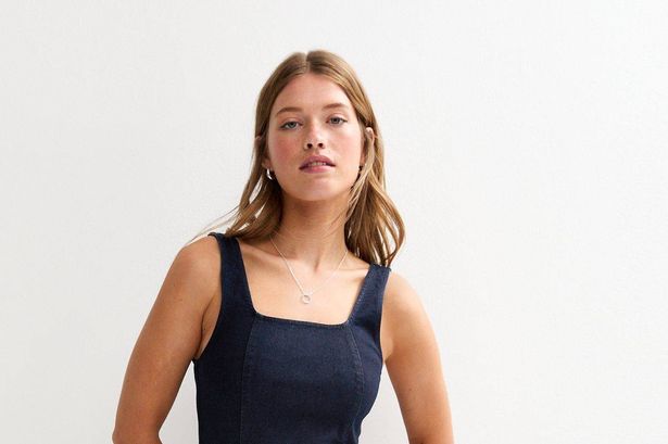 New Look’s £20 denim midi dress is a ‘great fit’ and looks just like £1k Jacquemus one