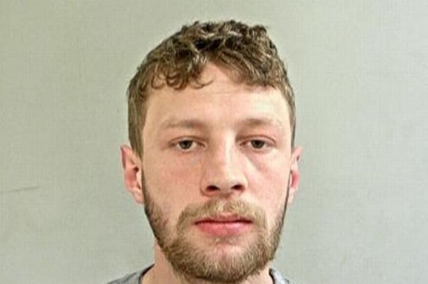 Balaclava-clad robber brandished machete and demanded staff ‘open the till’