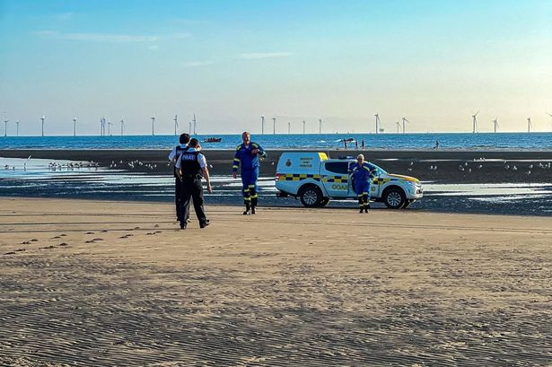 Swimmer found ‘clinging to shipwreck’ after getting into trouble in sea