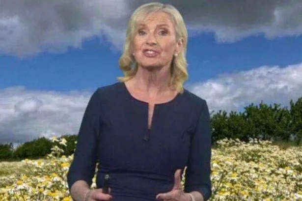 Carol Kirkwood details being rushed to hospital after being hit by car
