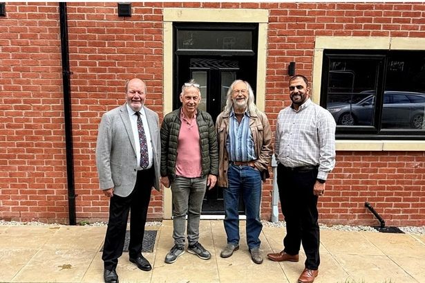 First home on new estate occupied 10 years on from care home demolition