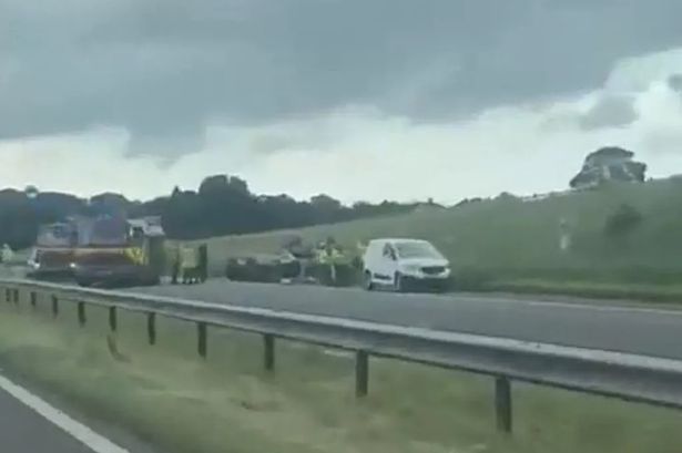 Police issue major update on horror M6 crash that left nine injured including boy, 1, and girl, 6