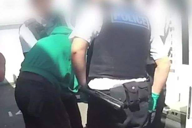 Moment brave police officers confronted killer Axel Rudakubana after Southport murders