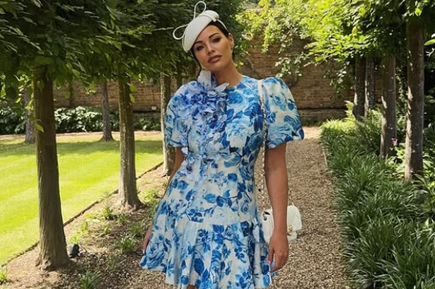 TOWIE star Jess Wright’s Karen Millen dress has 60% off – and there’s a way to save more
